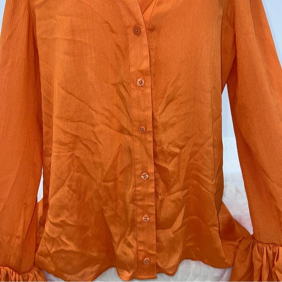 Fe Noel Puff Sleeve Cardigan - Picture 4 of 13